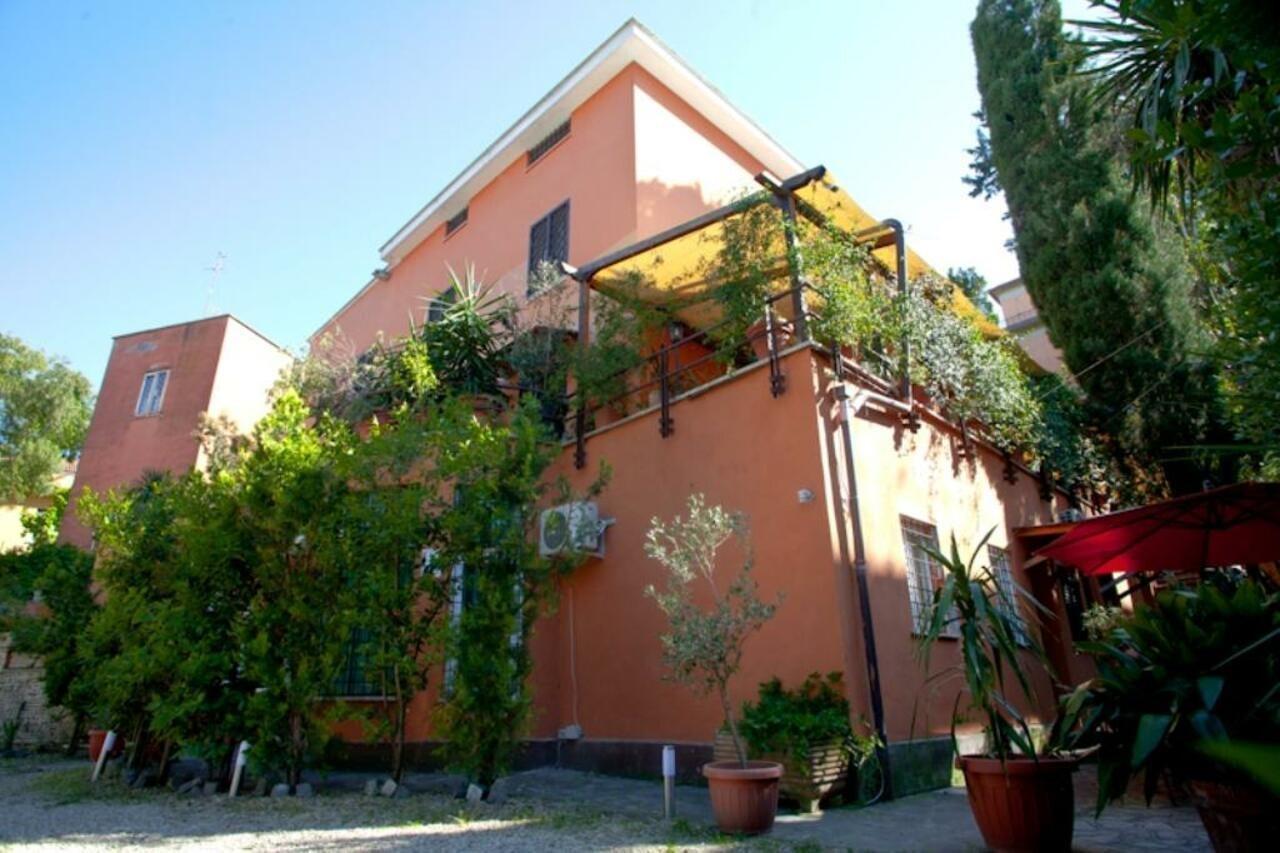 Villa Wilson Rzym Zewnętrze zdjęcie